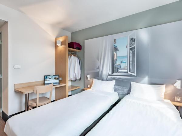 B&B HOTEL Arcachon Gujan-Mestras : photo 4 de la chambre chambre lits jumeaux standard