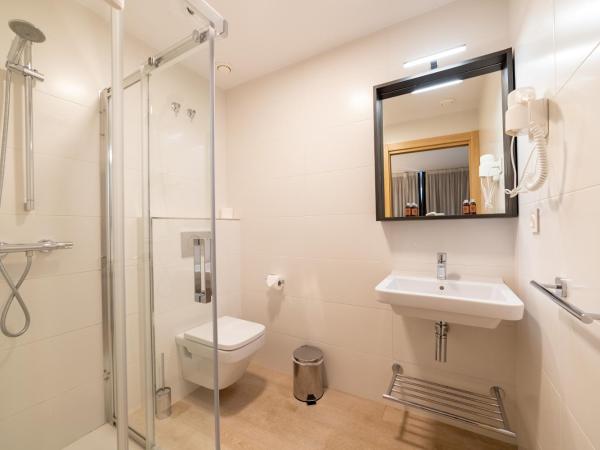 Atotxa Rooms : photo 6 de la chambre chambre double ou lits jumeaux supérieure avec vue sur ville