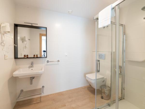 Atotxa Rooms : photo 9 de la chambre chambre double ou lits jumeaux supérieure avec vue sur ville