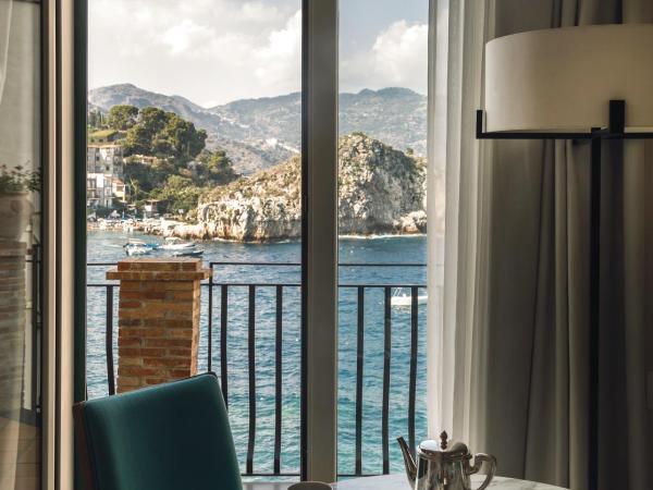 Villa Sant'Andrea, A Belmond Hotel, Taormina Mare : photo 3 de la chambre suite junior premium avec balcon - vue sur mer