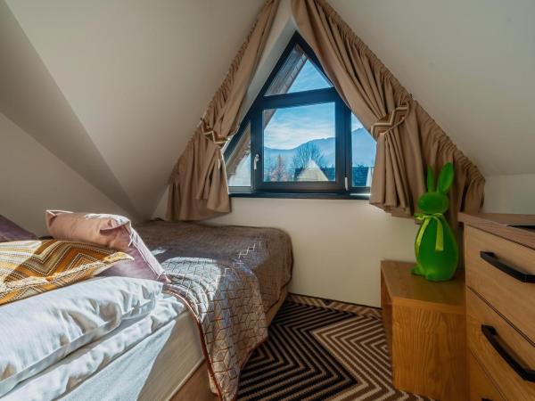 Serce Tatr Residence Zakopane - blisko Krupówek : photo 8 de la chambre appartement 2 chambres