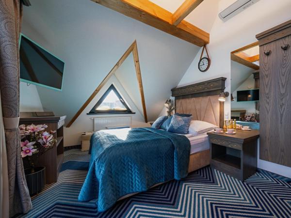 Serce Tatr Residence Zakopane - blisko Krupówek : photo 5 de la chambre loft double room with mountain view