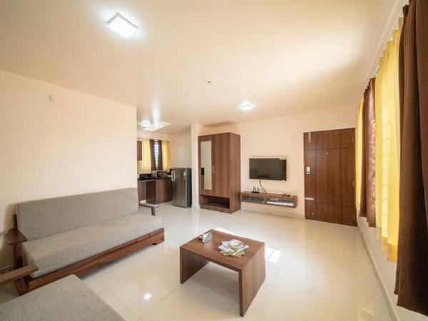 Elys'ees Serviced Suites : photo 8 de la chambre studio deluxe