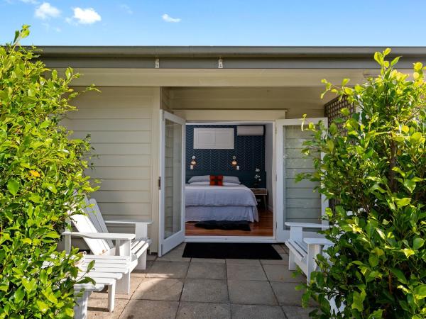 Devonport Motel : photo 1 de la chambre studio avec vue sur jardin 1