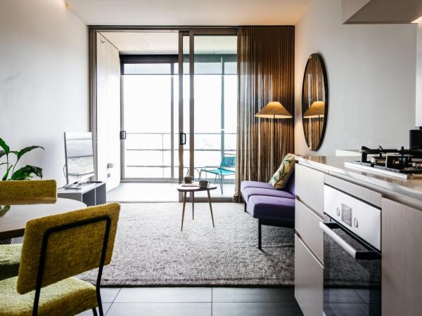 Nishi Apartments Eco Living by Ovolo : photo 3 de la chambre studio - nishi