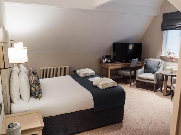 Edgbaston Park Hotel Birmingham : photo 6 de la chambre chambre double deluxe