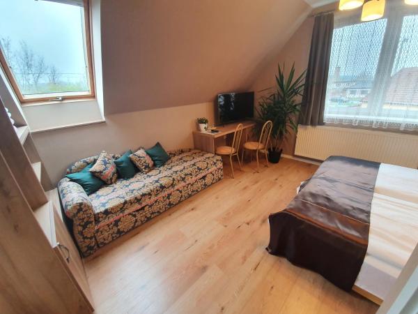 Károlyi Panzió : photo 10 de la chambre chambre lits jumeaux avec douche