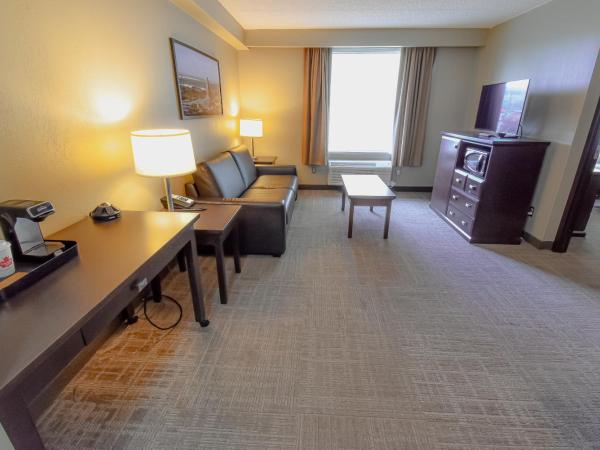 Canad Inns Destination Centre Transcona : photo 1 de la chambre suite lit king-size