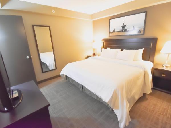 Canad Inns Destination Centre Transcona : photo 4 de la chambre suite lit king-size