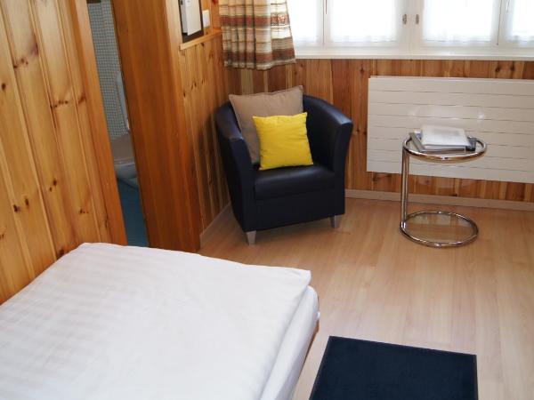 Hotel Alpina : photo 2 de la chambre chambre simple