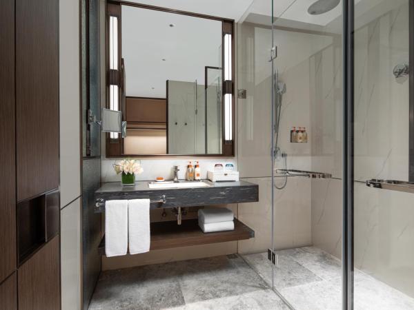 Crowne Plaza Shanghai Hongqiao, an IHG Hotel : photo 1 de la chambre chambre lits jumeaux standard