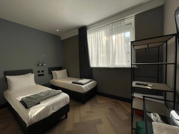 H3 Hotel Rotterdam City Center : photo 5 de la chambre chambre lits jumeaux standard