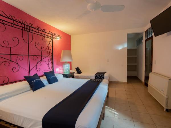 Hotel Mision y Spa Acapulco : photo 5 de la chambre chambre triple standard