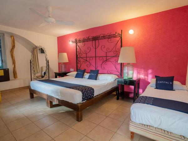 Hotel Mision y Spa Acapulco : photo 2 de la chambre chambre triple standard