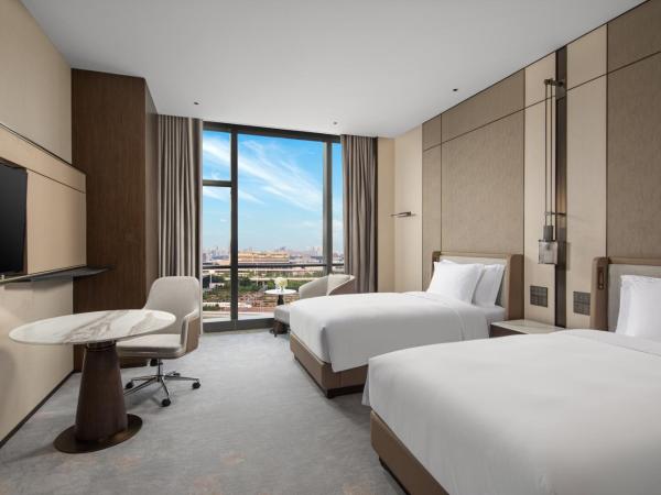 Crowne Plaza Shanghai Hongqiao, an IHG Hotel : photo 6 de la chambre chambre lits jumeaux standard