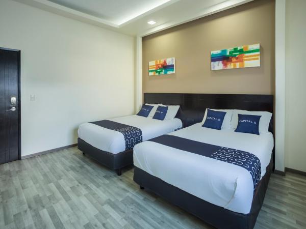 Smart Hotel Monterrey : photo 2 de la chambre chambre standard 2 lits 