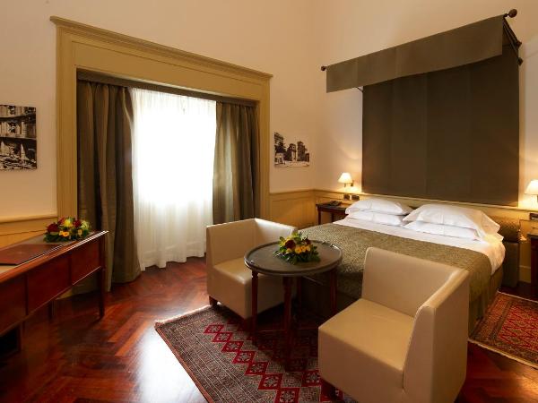 Grand Hotel Piazza Borsa : photo 2 de la chambre chambre double deluxe