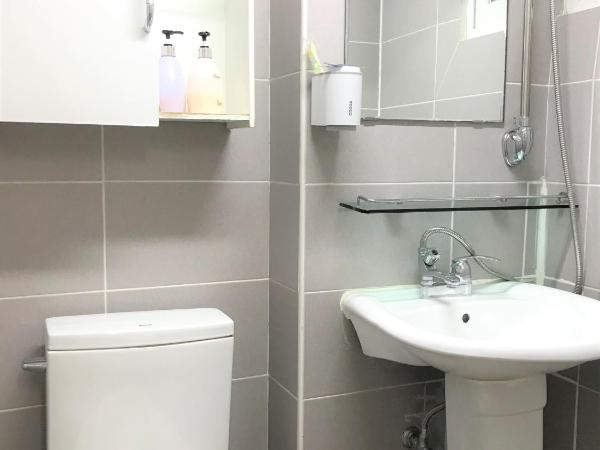 Gangnam Suncity Guesthouse : photo 8 de la chambre chambre lits jumeaux