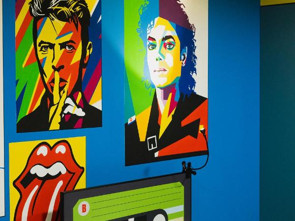 Good Times House : photo 4 de la chambre chambre lits jumeaux deluxe