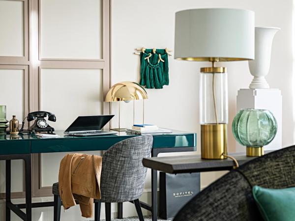 Sofitel Le Scribe Paris Opera : photo 4 de la chambre appartement 2 pièces avec balcon scribe