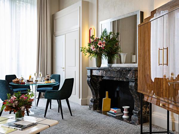 Sofitel Le Scribe Paris Opera : photo 1 de la chambre suite familiale 2 chambres opéra