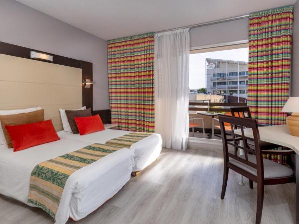 The Originals City, Hôtel Galaxie, Nice Aéroport : photo 6 de la chambre chambre double ou lits jumeaux avec balcon