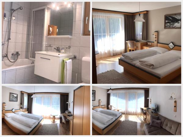 Hotel Garni Aurora : photo 2 de la chambre chambre double