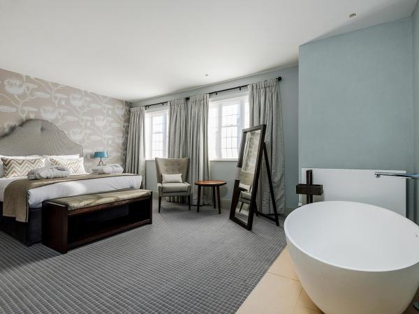Edgbaston Park Hotel Birmingham : photo 1 de la chambre chambre lit king-size deluxe