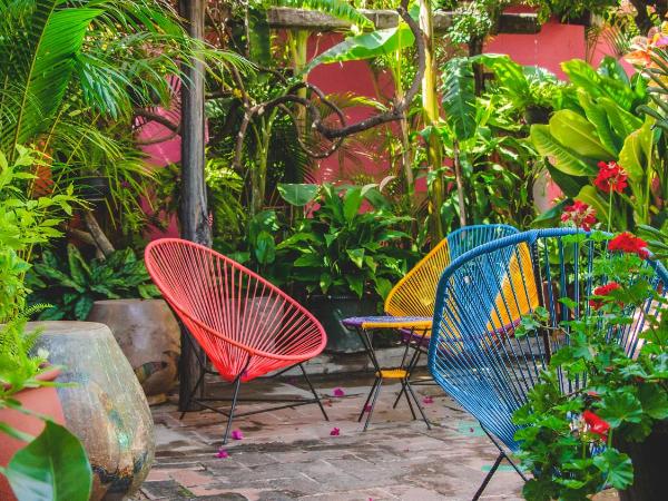 Hotel Las Golondrinas : photo 5 de la chambre chambre lits jumeaux