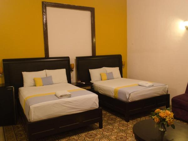 Hotel Real San Juan Suites : photo 4 de la chambre chambre lits jumeaux