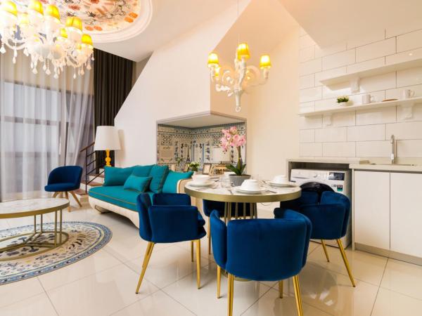 Zetter Suite Arte Mont Kiara : photo 3 de la chambre suite 2 chambres en duplex