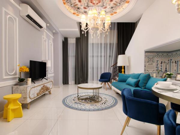 Zetter Suite Arte Mont Kiara : photo 5 de la chambre suite 2 chambres en duplex