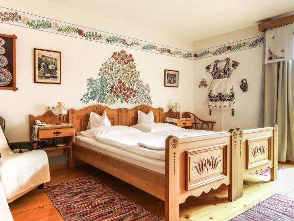 Bagolyvár Panzió : photo 1 de la chambre chambre double