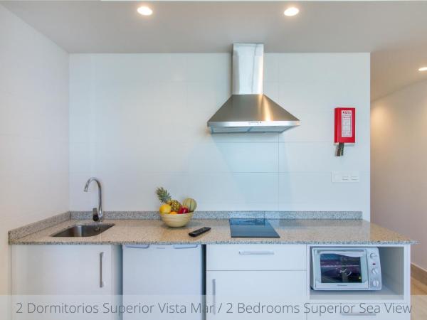 Apartamentos La Era Park : photo 8 de la chambre appartement 2 chambres supérieur - vue sur mer