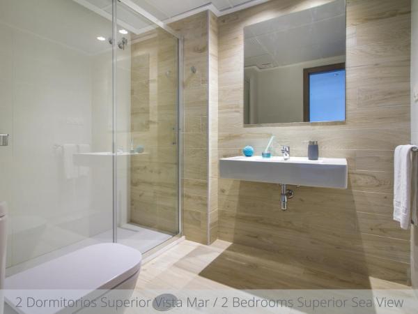 Apartamentos La Era Park : photo 5 de la chambre appartement 2 chambres supérieur - vue sur mer