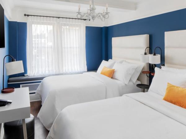 voco The Franklin New York, an IHG Hotel : photo 3 de la chambre chambre double standard avec 2 lits doubles