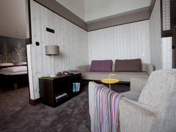 Langley Hôtel Tango : photo 2 de la chambre suite junior avec balcon - vue sur montagne