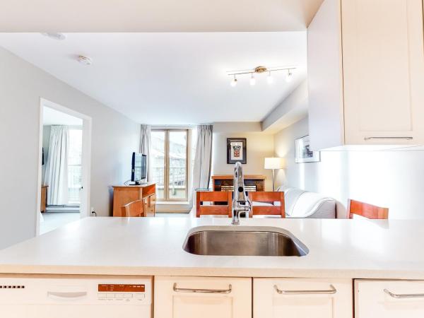 Whistler Peak Lodge : photo 3 de la chambre appartement 2 chambres