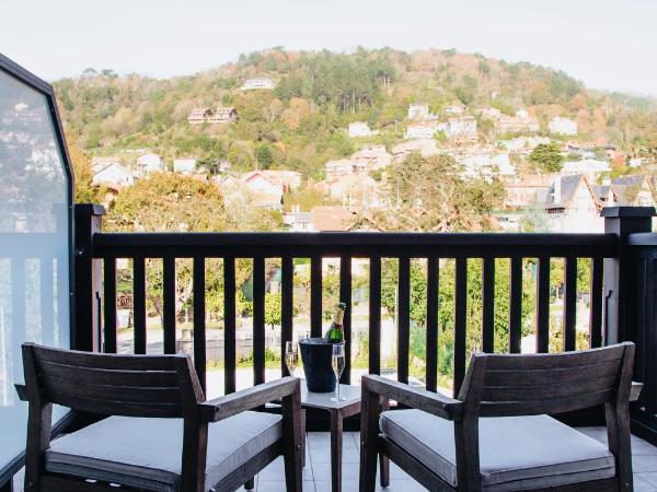 Bidaia Boutique Hotel : photo 1 de la chambre chambre double deluxe avec terrasse - vue sur montagne