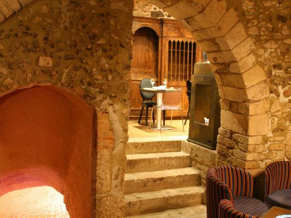 Le Parvis : photo 1 de la chambre chambre double avec lit rond pénélope - 2ème Étage