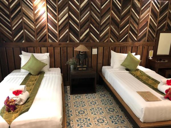 Good Times Resort Kanchanaburi : photo 4 de la chambre chambre lits jumeaux standard