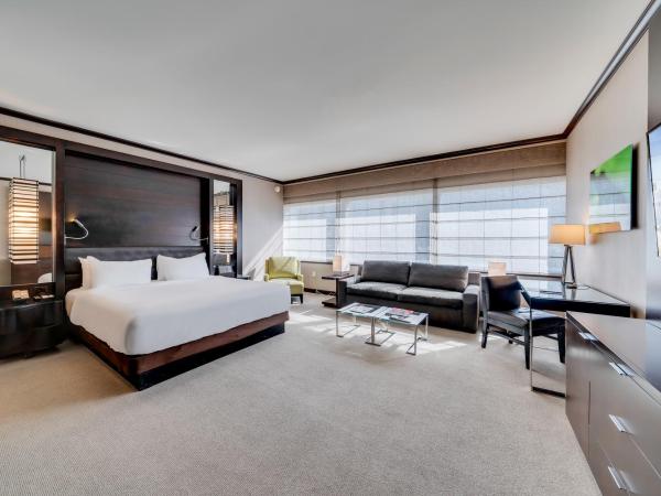 Jet Luxury at The Vdara : photo 7 de la chambre suite-studio – vue sur fontaine