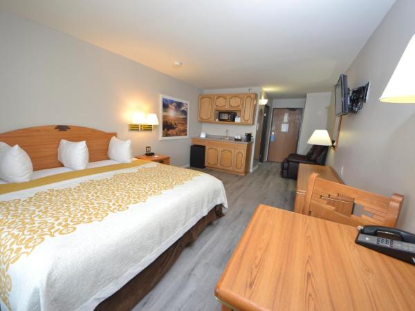 Days Inn & Suites by Wyndham Airport Albuquerque : photo 2 de la chambre chambre lit king-size - non-fumeurs