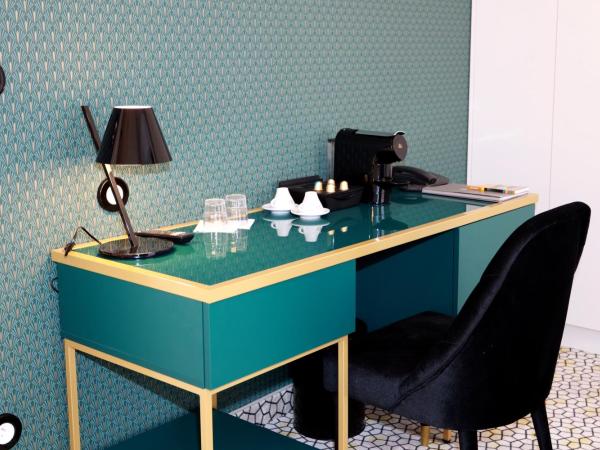 Art Deco WOLKER by ASTORIA Hotel & Medical Spa : photo 4 de la chambre chambre double supérieure