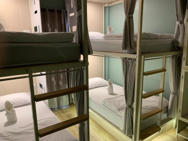 Busket Hostel : photo 10 de la chambre lit dans dortoir mixte de 4 lits