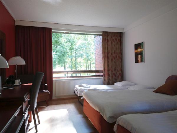 Finlandia Hotel Isovalkeinen : photo 1 de la chambre chambre familiale standard (2 adultes + 2 enfants)