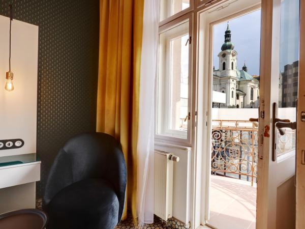 Art Deco WOLKER by ASTORIA Hotel & Medical Spa : photo 5 de la chambre chambre double