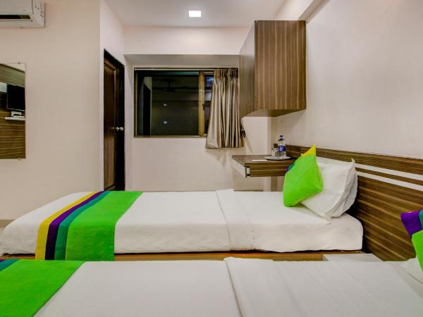 Treebo Kings Inn Vashi : photo 2 de la chambre chambre double standard