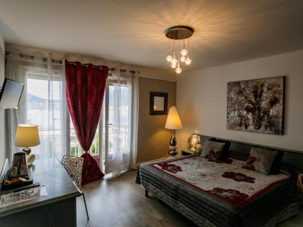 Hôtel Spunta Di Mare : photo 8 de la chambre chambre double ou lits jumeaux confort - vue sur mer