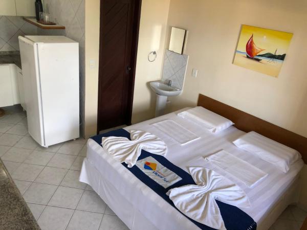 Apart Hotel Litoral Sul : photo 4 de la chambre grande chambre double 